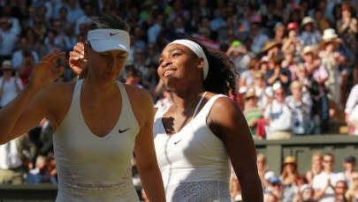 Serena Williams rywalką Muguruzy w finale Wimbledonu 2015