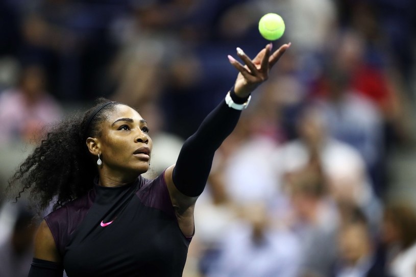 Serena Williams to faworytka US Open. Wielkiego szlema w Nowym Jorku wygrywała już sześciokrotnie /AFP