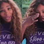 Serena Williams ze łzami w oczach! Jej bliski jest ciężko chory