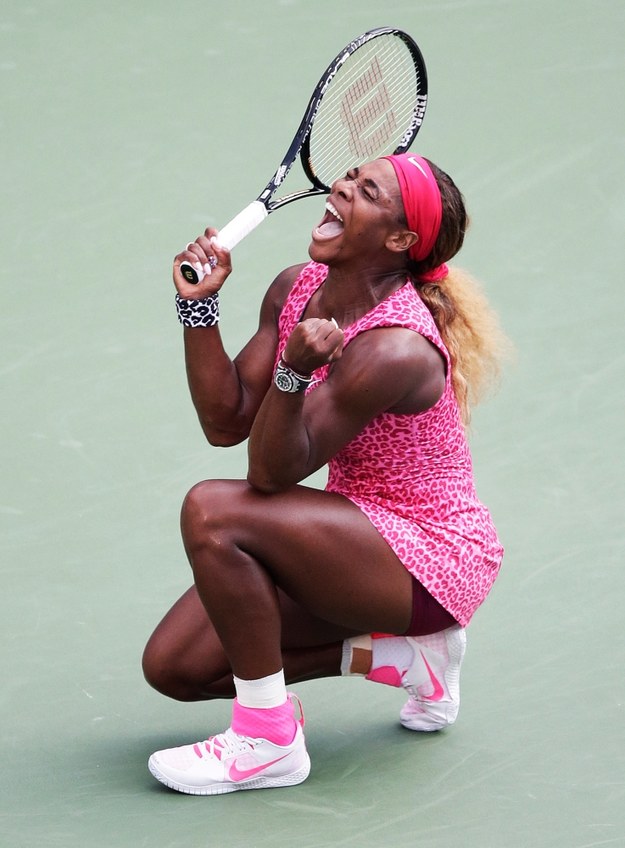 Serena Williams /JASON SZENES    /PAP/EPA