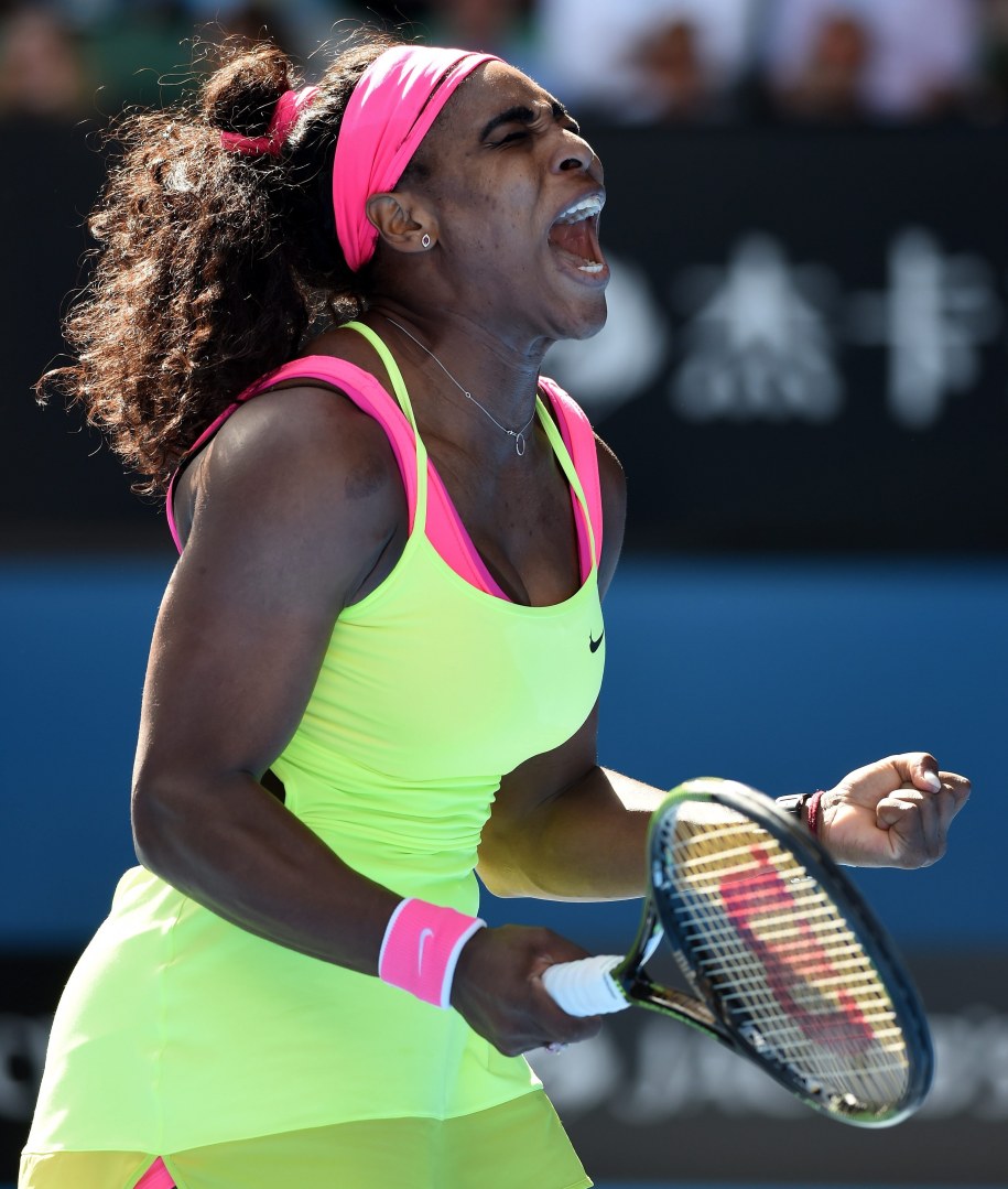 Serena Williams /FILIP SINGER /PAP/EPA