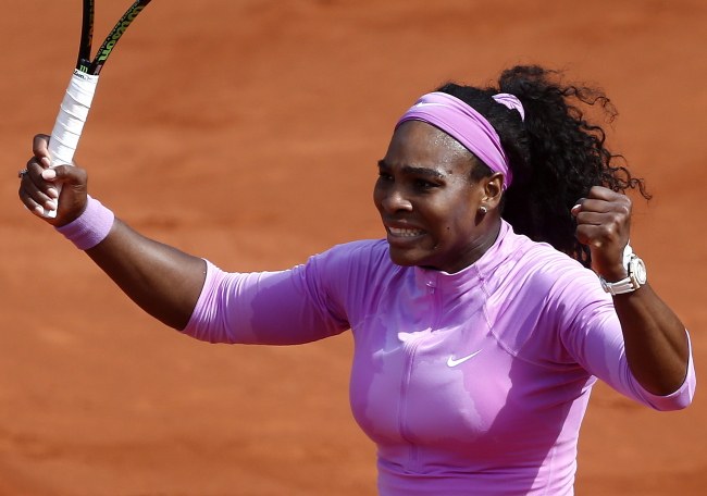 Serena Williams /PAP/EPA/IAN LANGSDON /PAP/EPA