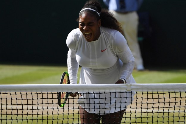 Serena Williams /GERRY PENNY /PAP/EPA