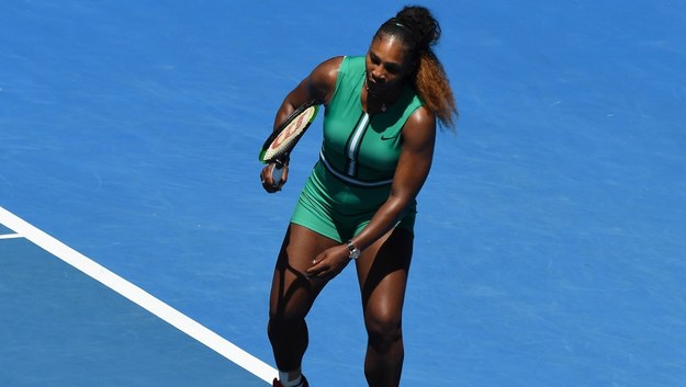 Serena Williams /JULIAN SMITH /PAP/EPA