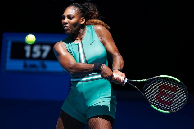 Serena Williams /RITCHIE TONGO /PAP/EPA