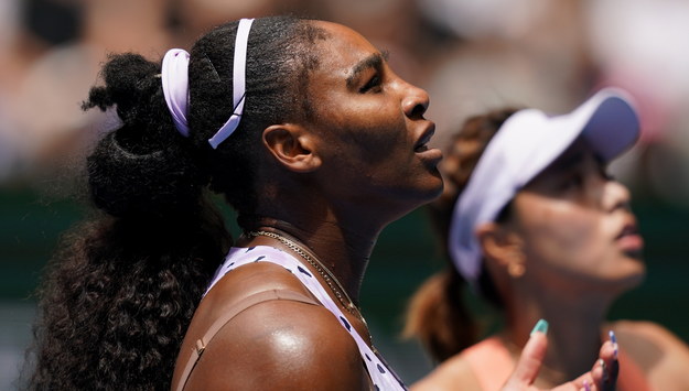 Serena Williams /Michael Dodge /PAP/EPA