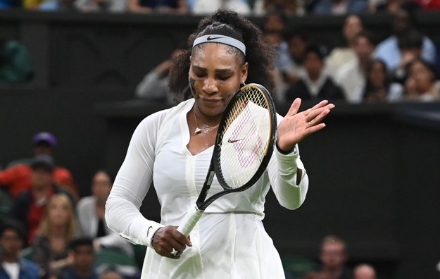 Serena Williams /PAP/EPA/ANDY RAIN /