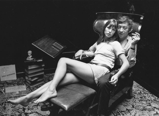 Serge Gainsbourg i Jane Birkin &nbsp; /Getty Images/Flash Press Media