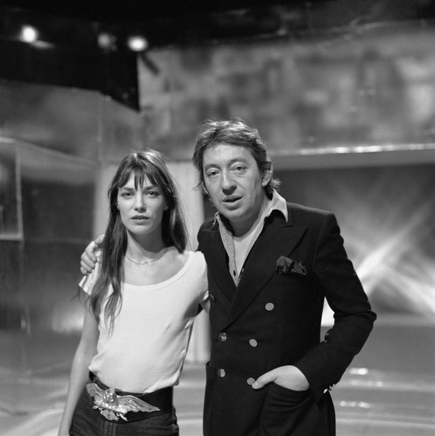 Serge Gainsbourg i Jane Birkin - zdjęcie wykonane pod koniec lat 70. ubiegłego wieku /picture alliance /PAP/DPA