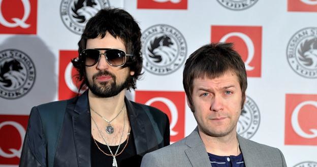 Serge Pizzorno i Tom Meighan z Kasabian (fot. Gareth Cattermole) /Getty Images/Flash Press Media