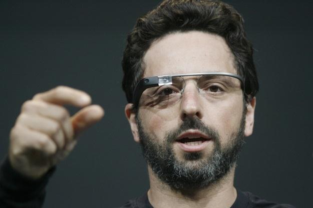 Sergey Brin jak "Uniwersalny żołnierz" /AFP