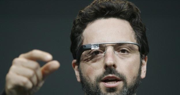 Sergey Brin jak "Uniwersalny żołnierz" /AFP