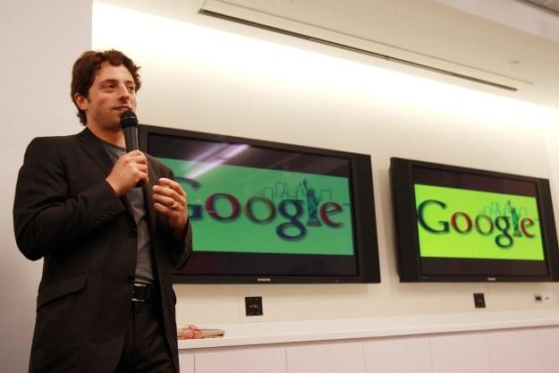 Sergey Brin /AFP