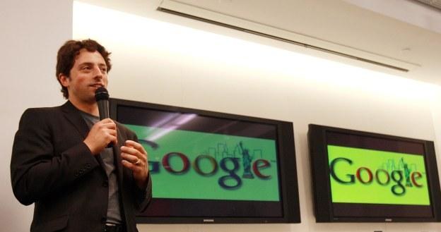 Sergey Brin /AFP