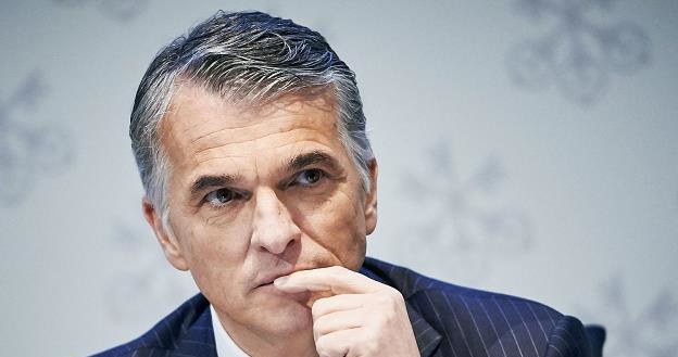 Sergio Ermotti, prezes UBS /AFP