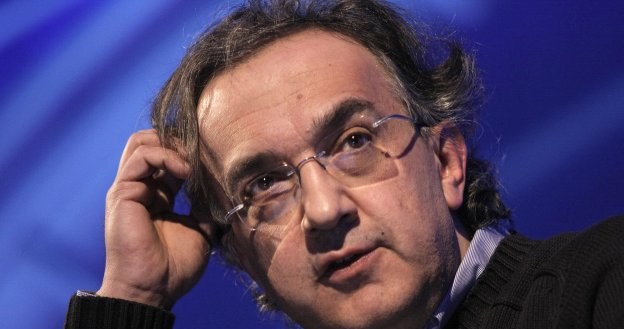 Sergio Marchionne, dyrektor generalny Fiata /AFP