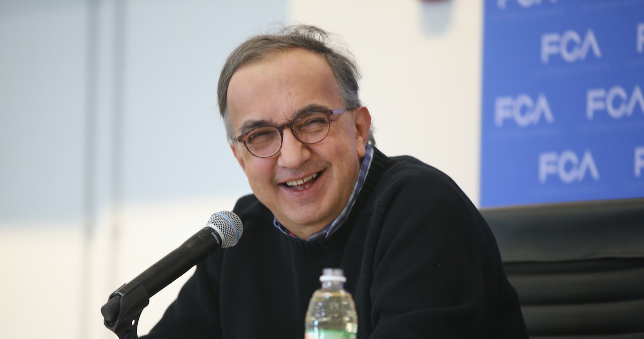 Sergio Marchionne może mieć problem... /AFP