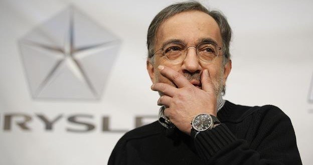 Sergio Marchionne, szef grupy Fiat Chrysler (FCA) /AFP