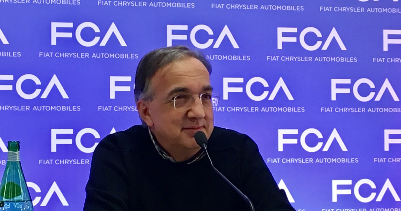 Sergio Marchionne /INTERIA.PL