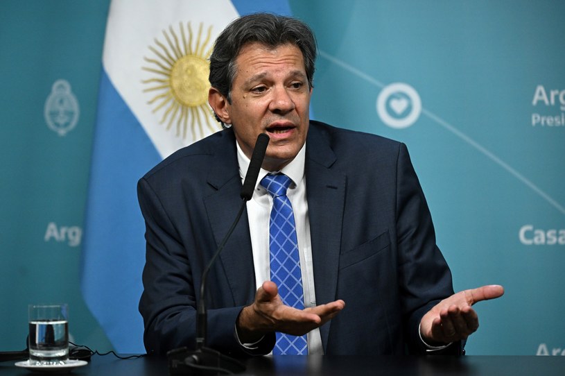Sergio Massa, minister finansów Argentyny /LUIS ROBAYO / AFP  /AFP