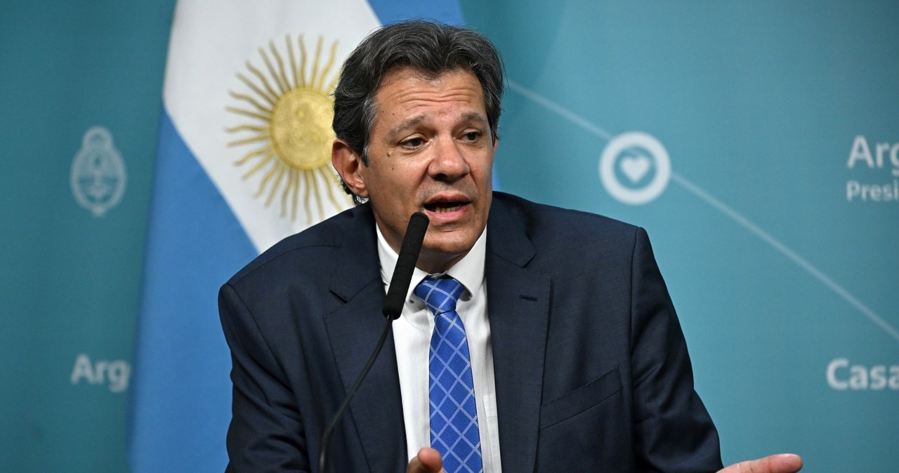 Sergio Massa, minister finansów Argentyny /LUIS ROBAYO / AFP  /AFP