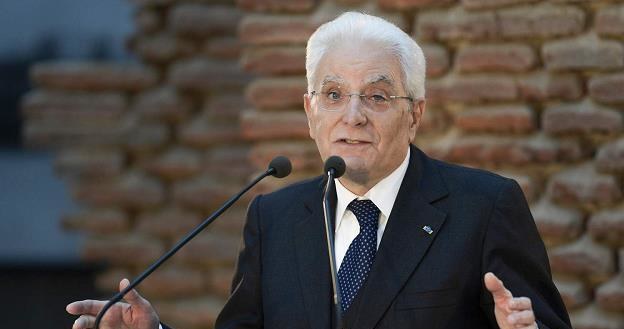 Sergio Mattarella, prezydent Włoch /AFP