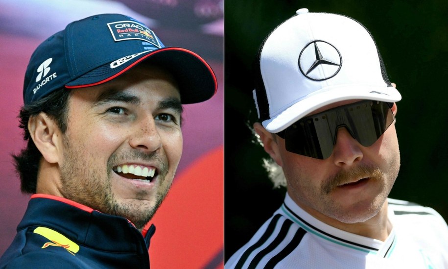 Sergio Perez i Valtteri Bottas /ANDREJ ISAKOVIC/AFP/East News /East News