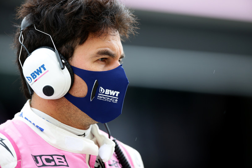 Sergio Perez już nie ma koronawirusa /Getty Images