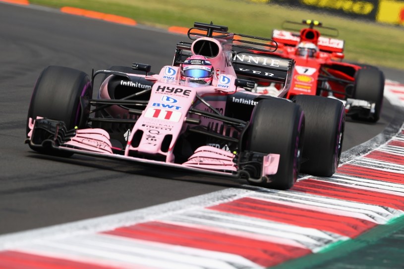 Sergio Perez nie chce team orders /Getty Images