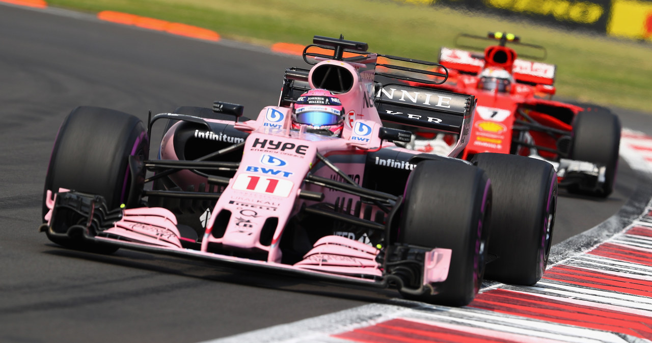 Sergio Perez nie chce team orders /Getty Images