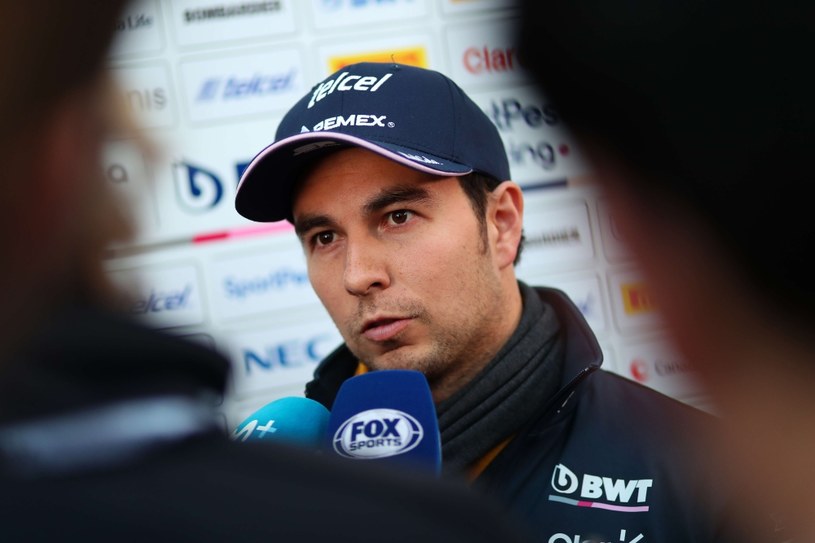 Sergio Perez obawia się o przyszłość GP Meksyku /Getty Images