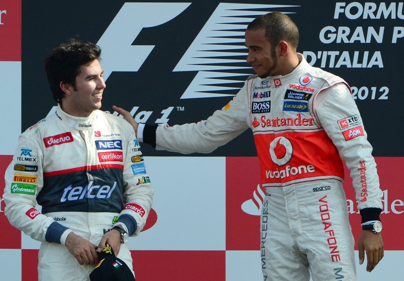 Sergio Perez zajmie miejsce Hamiltona w McLarenie /AFP