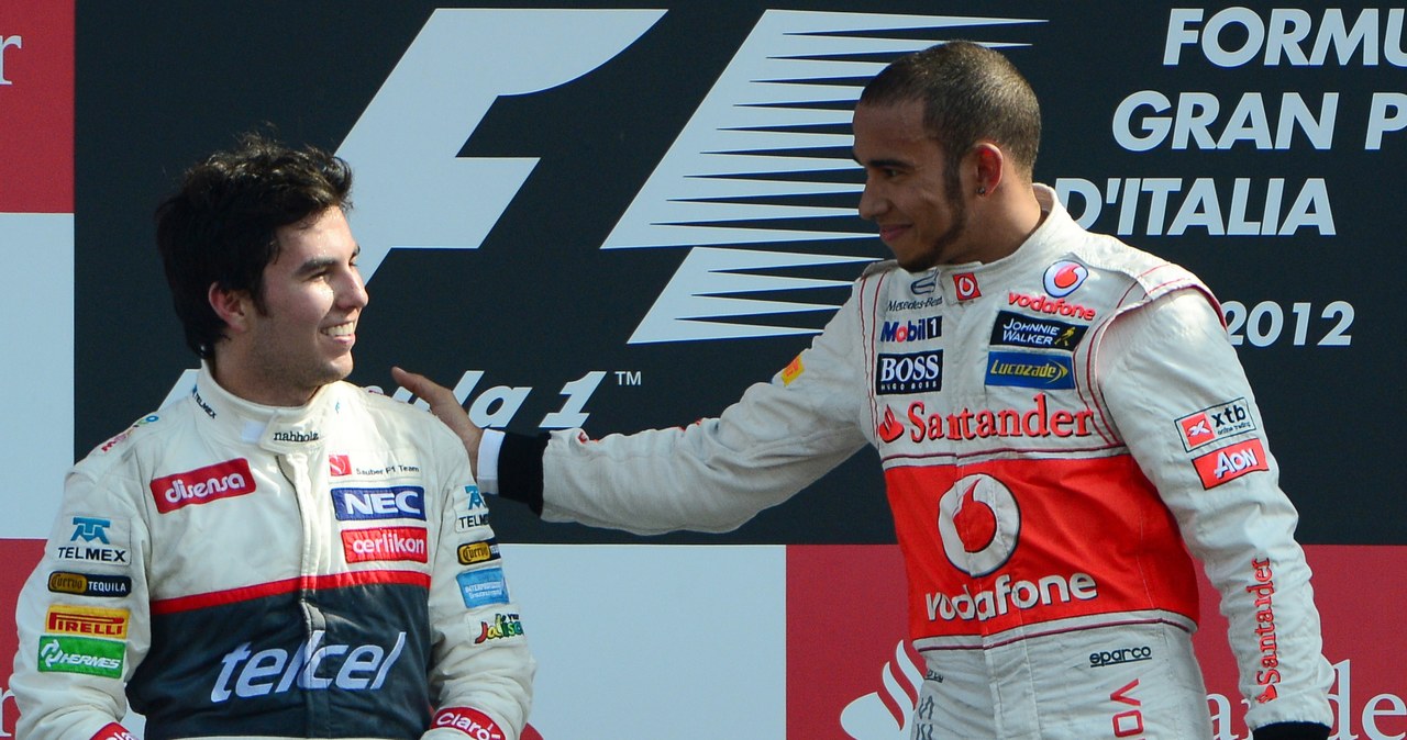 Sergio Perez zajmie miejsce Hamiltona w McLarenie /AFP