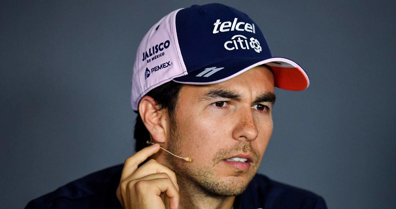 Sergio Perez /AFP