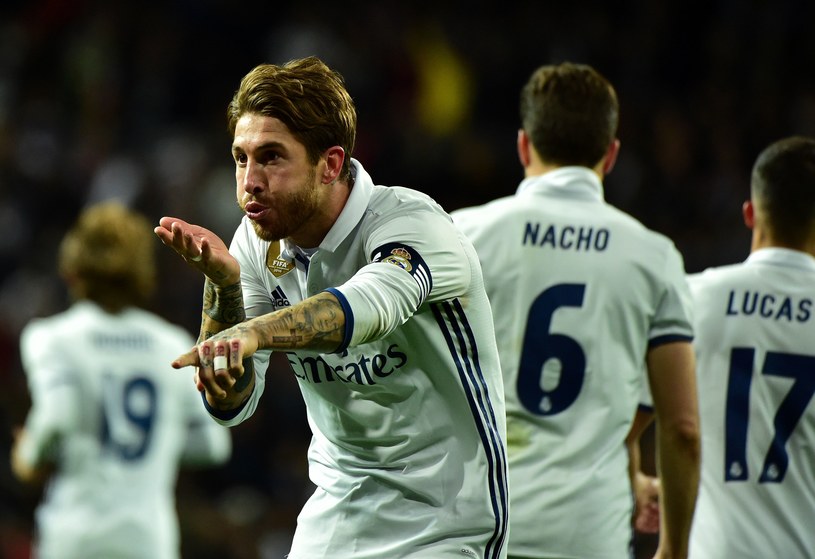 Sergio Ramos gola dedykował żonie /AFP