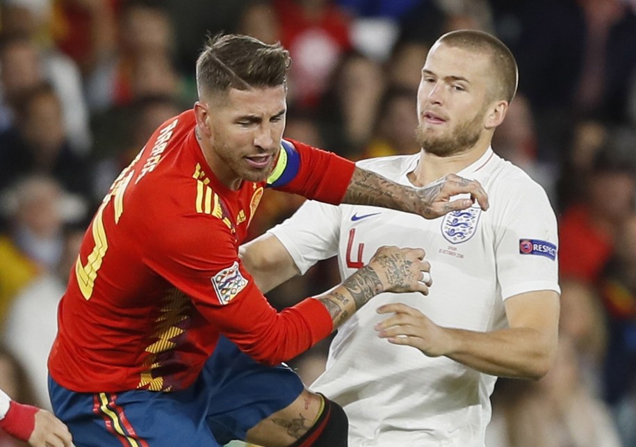 Sergio Ramos jest jedną z gwiazd hiszpańskiej ligi /PAP/EPA/JOSE MANUEL VIDAL /PAP/EPA