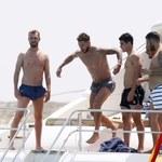 Sergio Ramos spędza wakacje na Ibizie