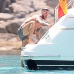 Sergio Ramos spędza wakacje na Ibizie