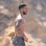 Sergio Ramos spędza wakacje na Ibizie