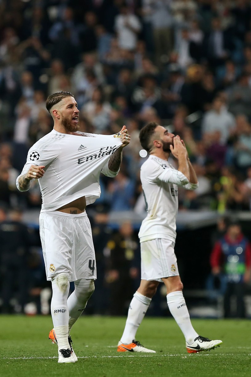 Real Madryt - Manchester City 1-0. Sergio Ramos ...
