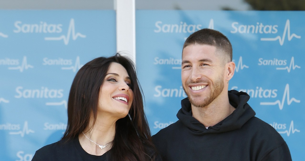 Sergio Ramos z rodziną /East News