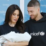 Sergio Ramos z żoną prezentują swojego trzeciego syna