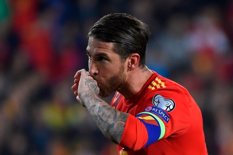 Reprezentacja Hiszpanii Sergio Ramos Rekordzista W Liczbie Wystepow W La Roja Sport W Interia Pl