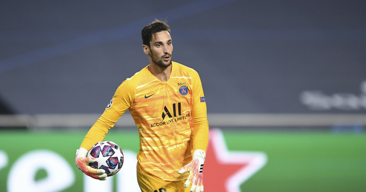 Sergio Rico w barwach PSG /Pool Getty/Associated Press/East News /East News