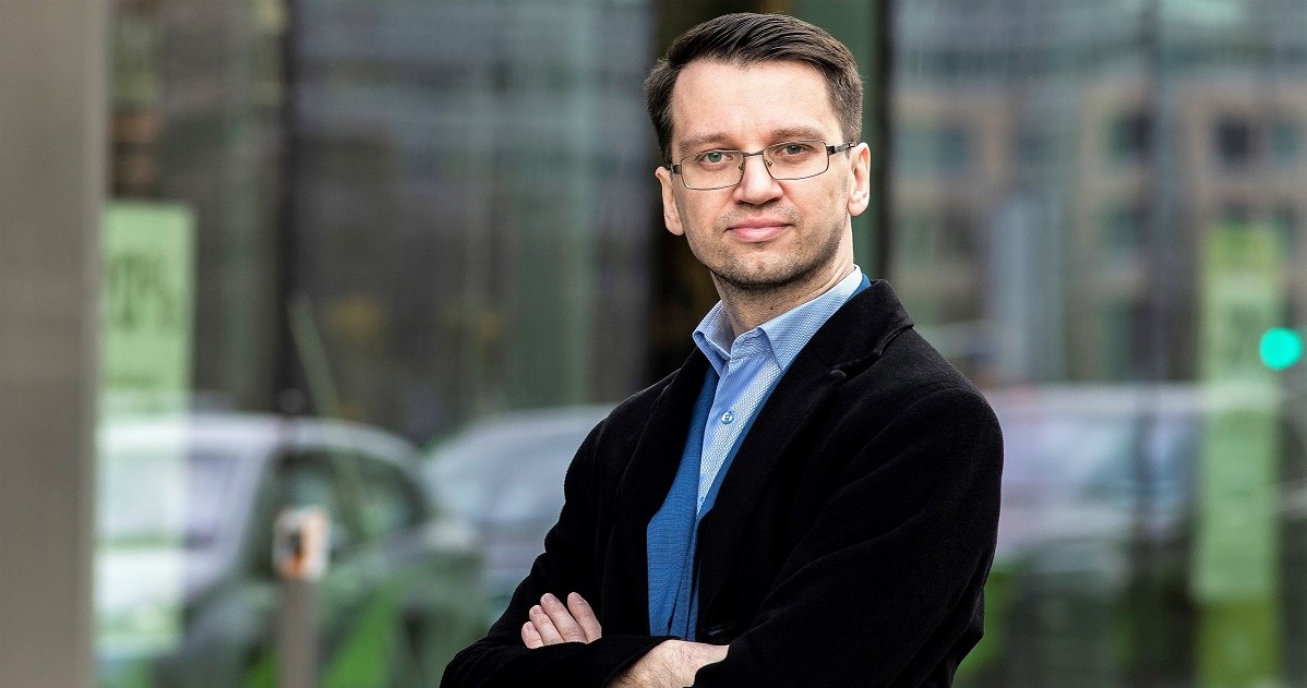 Sergiusz Diundyk, ekspert ds. nowych technologii i automatyzacji procesów w branży e-commerce oraz IT /Informacja prasowa