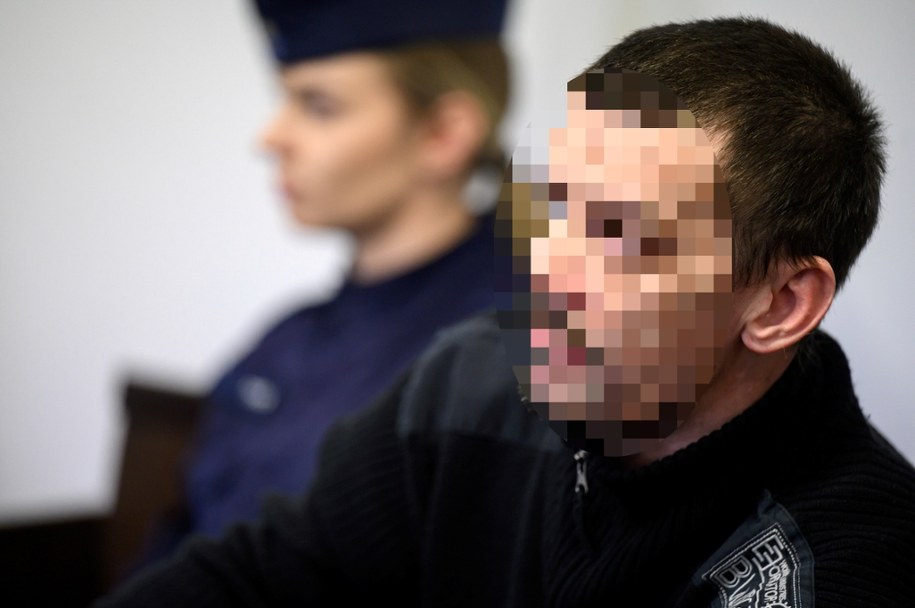 Serhii T. w Sądzie Okręgowym w Poznaniu /	Jakub Kaczmarczyk   /PAP