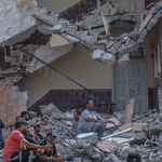 Seria ataków Izraela na Strefę Gazy. Eksplozje wstrząsnęły stolicą
