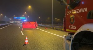 Seria dramatycznych zdarzeń na A4. Dwie osoby nie żyją