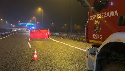 Seria dramatycznych zdarzeń na A4. Dwie osoby nie żyją