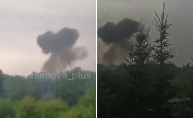 Seria eksplozji pod Moskwą. Ukraińcy uderzyli w zakład produkujący amunicję